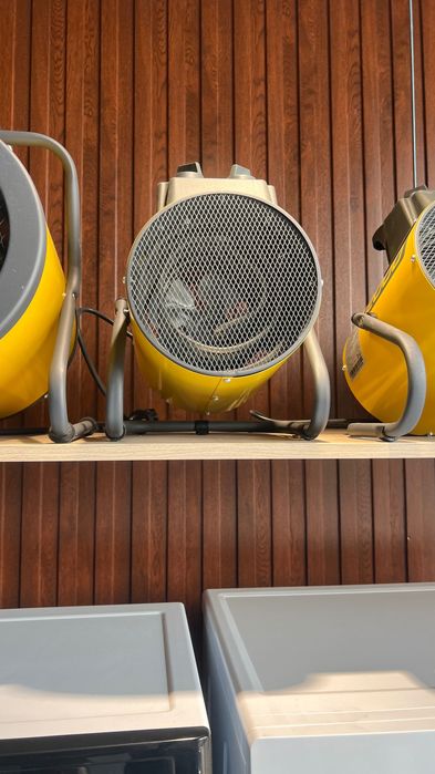 Тепловая пушка pushka электро нагреватель газовые пушки