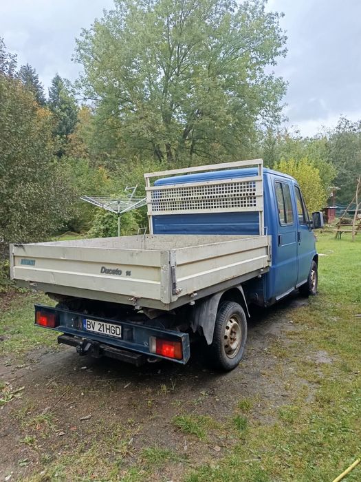 Vand camioneta Fiat Ducato 2.3 D