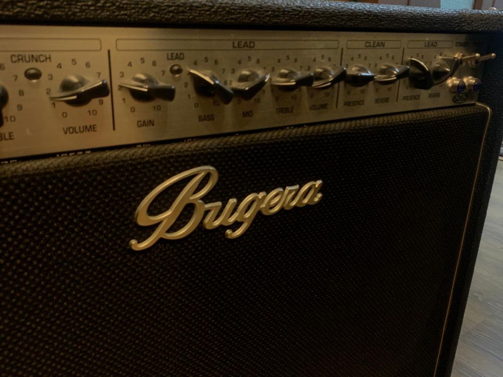 Combo chitara electrica Bughera 6262-212 INFINIUM 120W + Footswitch