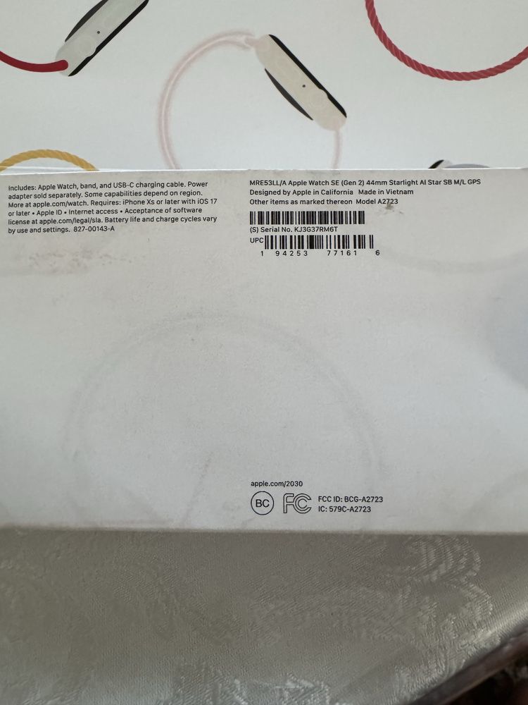 Apple watch se 2022 янгидек