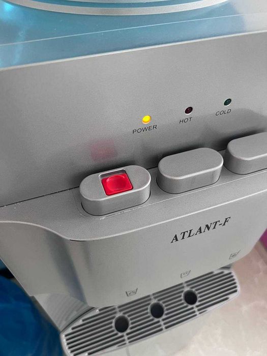 Кулер для воды +5 капсулы 18.9 л в подарок. Доставка бесплатно