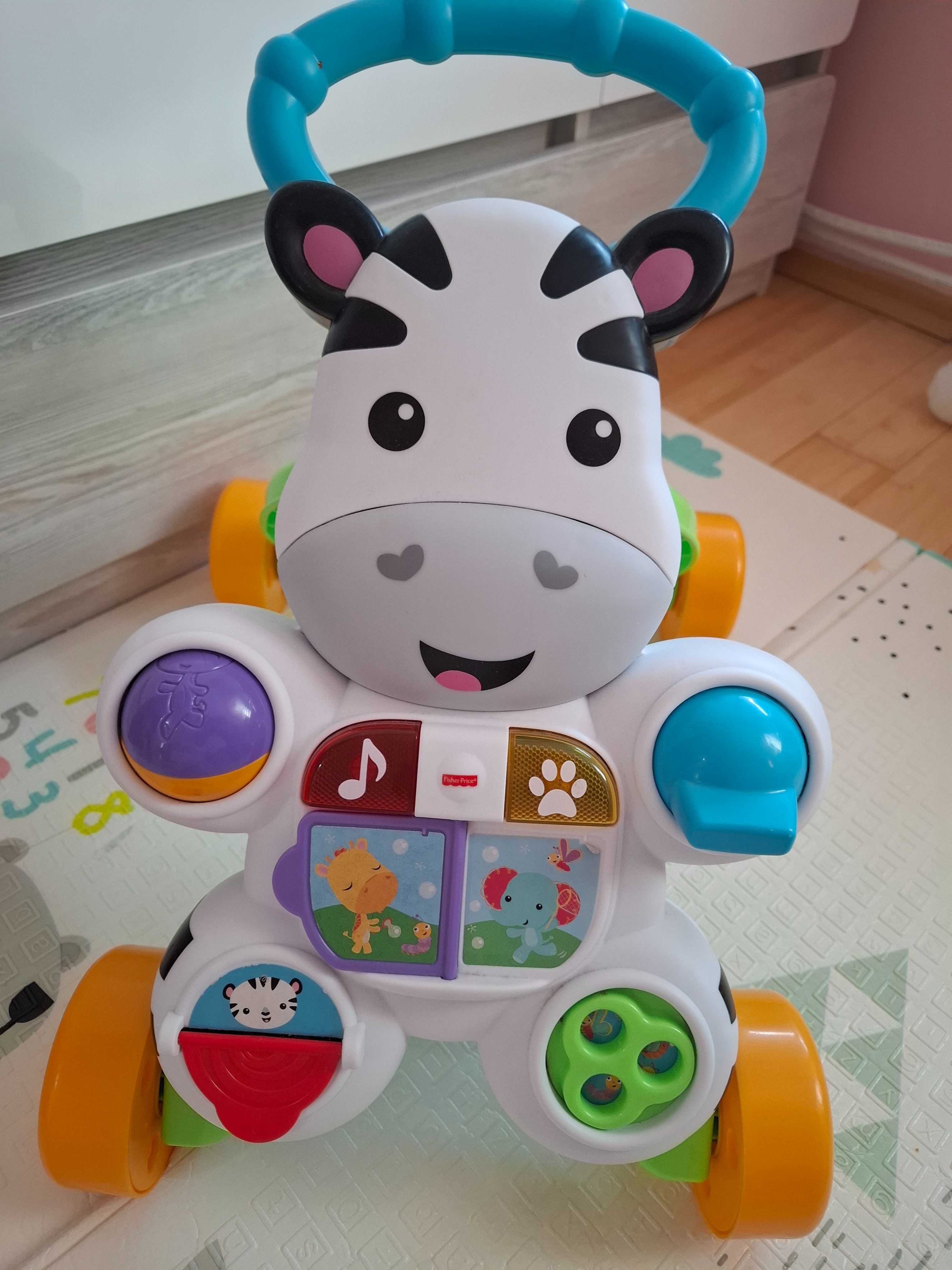 Бебешка проходилка fisher price