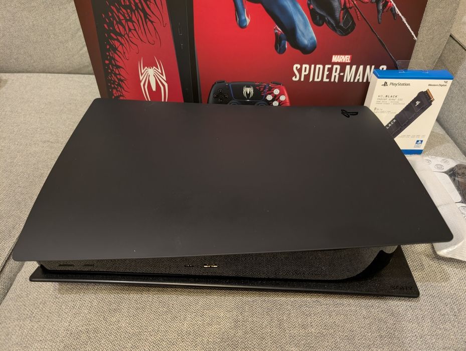 Sony PS5 Black Edition Disc Dual Sense alb 2tb WD optional Playstatio