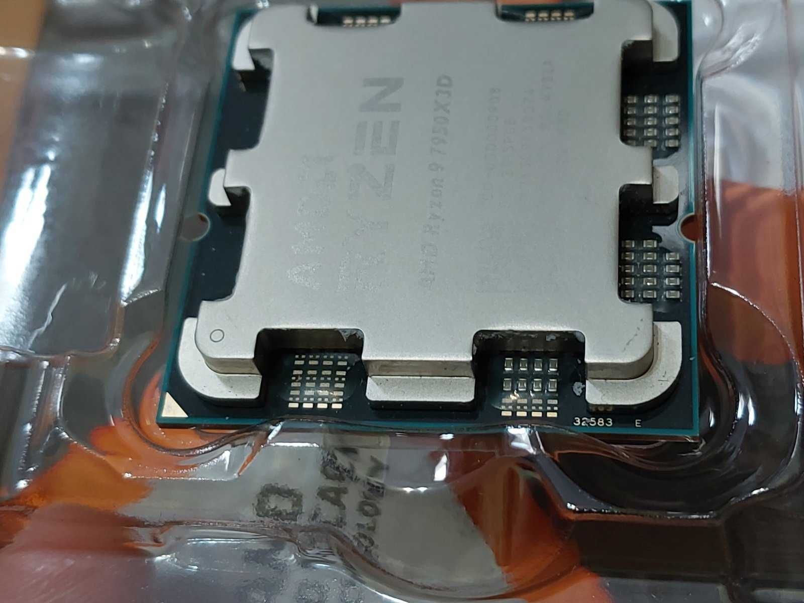 AMD Ryzen 9 7950X3D, 16-ядрен, L3 Cache 128МВ
