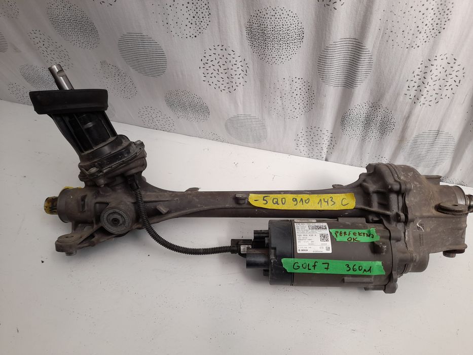 Кормилна Рейка  фолксваген кормилиен механиъм Vw Goff 7/8