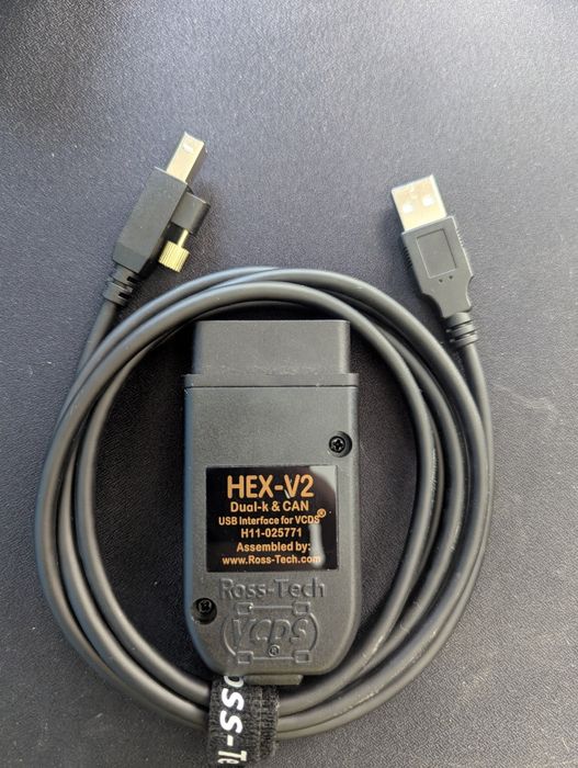 VCDS Vagcom диагностика