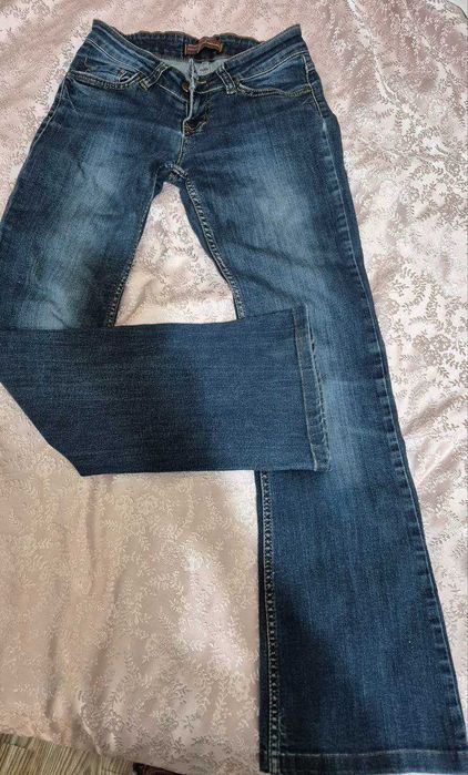 Синие джинсы из Америки