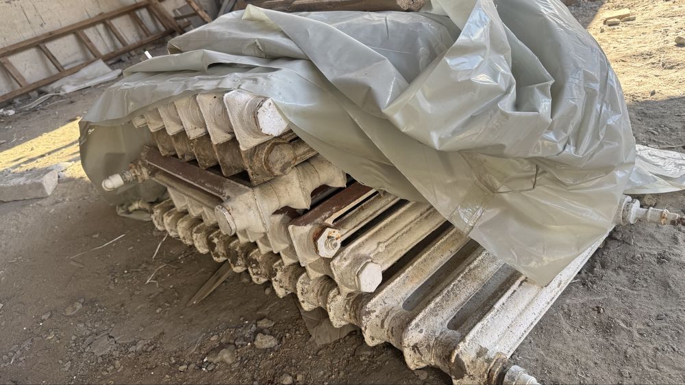 Чугунной батарейки