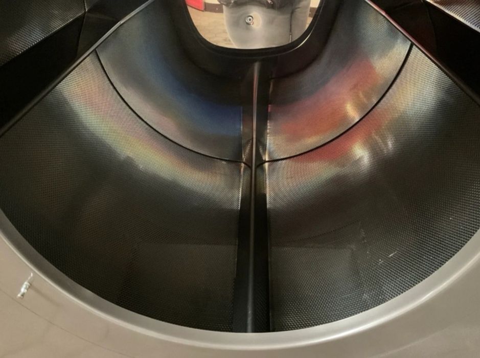 Uscator rufe profesional Hoover capacitate  30kg