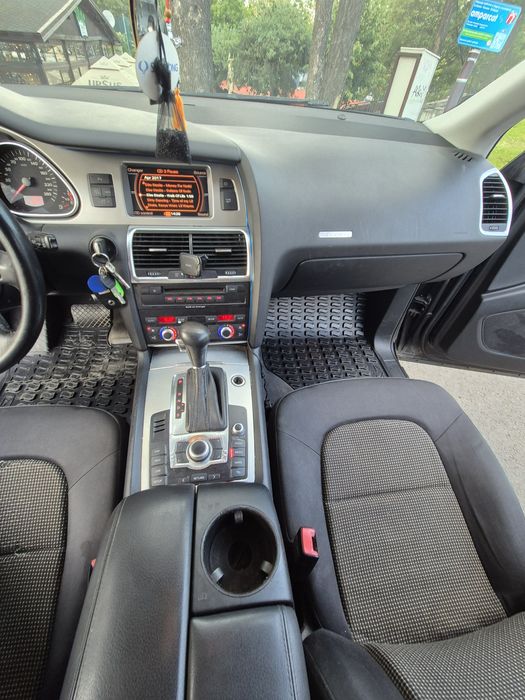 Audi Q7, 2007, cutie automata