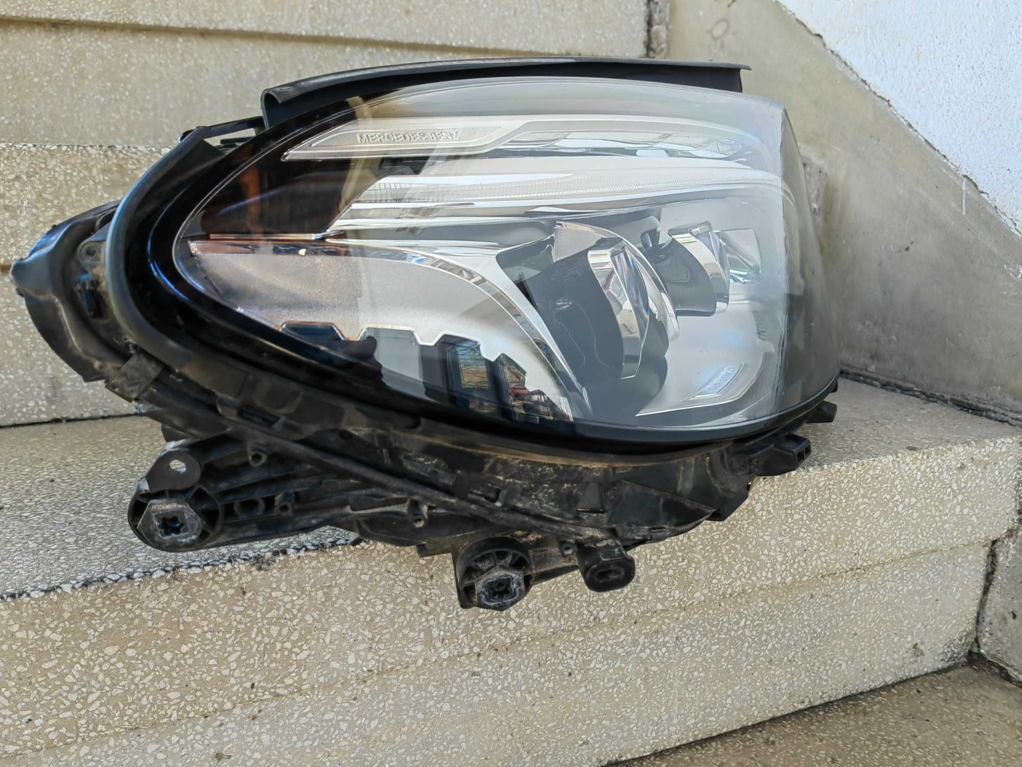Фар Mercedes GLE W166 LED /Фар  Мерцедес ГЛЕ W166/Фар Mercedes ML W166