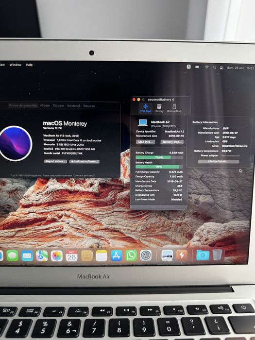 MacBook Air 2017 13 inch