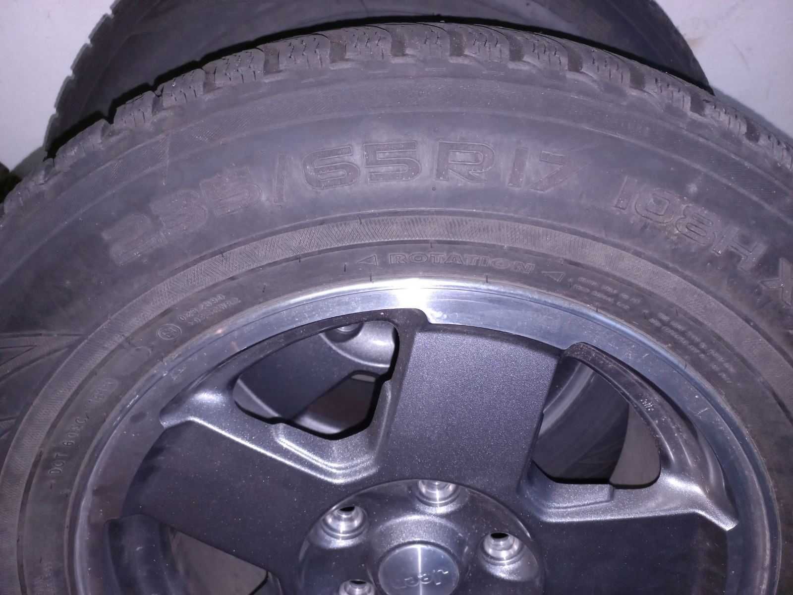 Джанти за JEEP 17ц 5х127