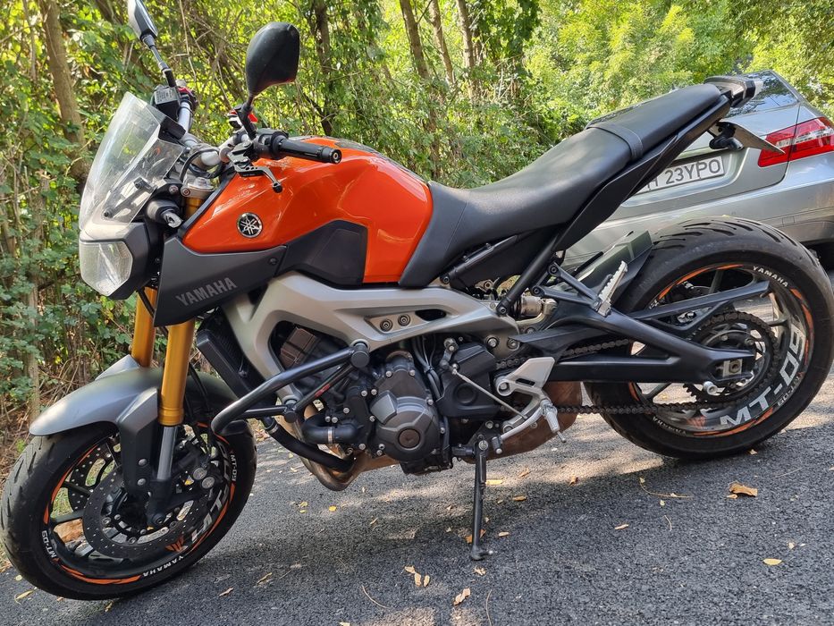 Yamaha MT-09 2014