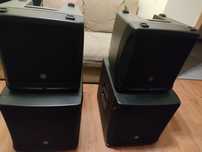 Sistem Mackie activ boxe dlm12+subwooferi dlm12S ca Dynacord font rcf