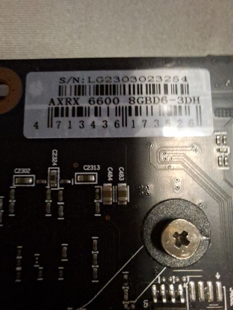 Продавам видео карта RX6600