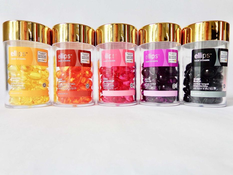 Ellips - Витамини за коса