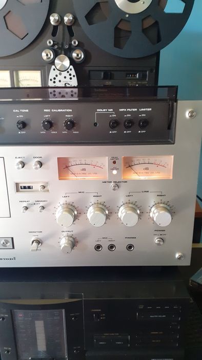 Deck Akai GX 570 MK2 thre head sistem audio