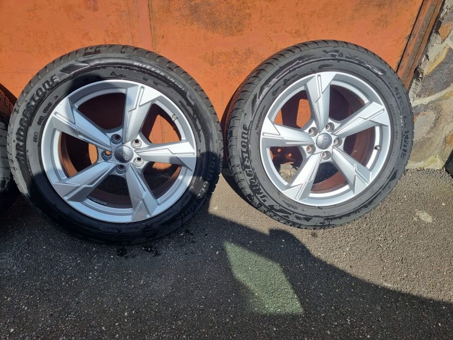 Roti iarna Originale Audi A6 4G C7 4k C8 ALLROAD  Sline Bridgestone