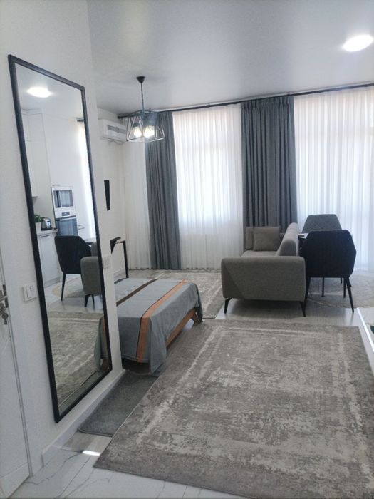 Паркентский 1- комнатая Аренда Квартыра