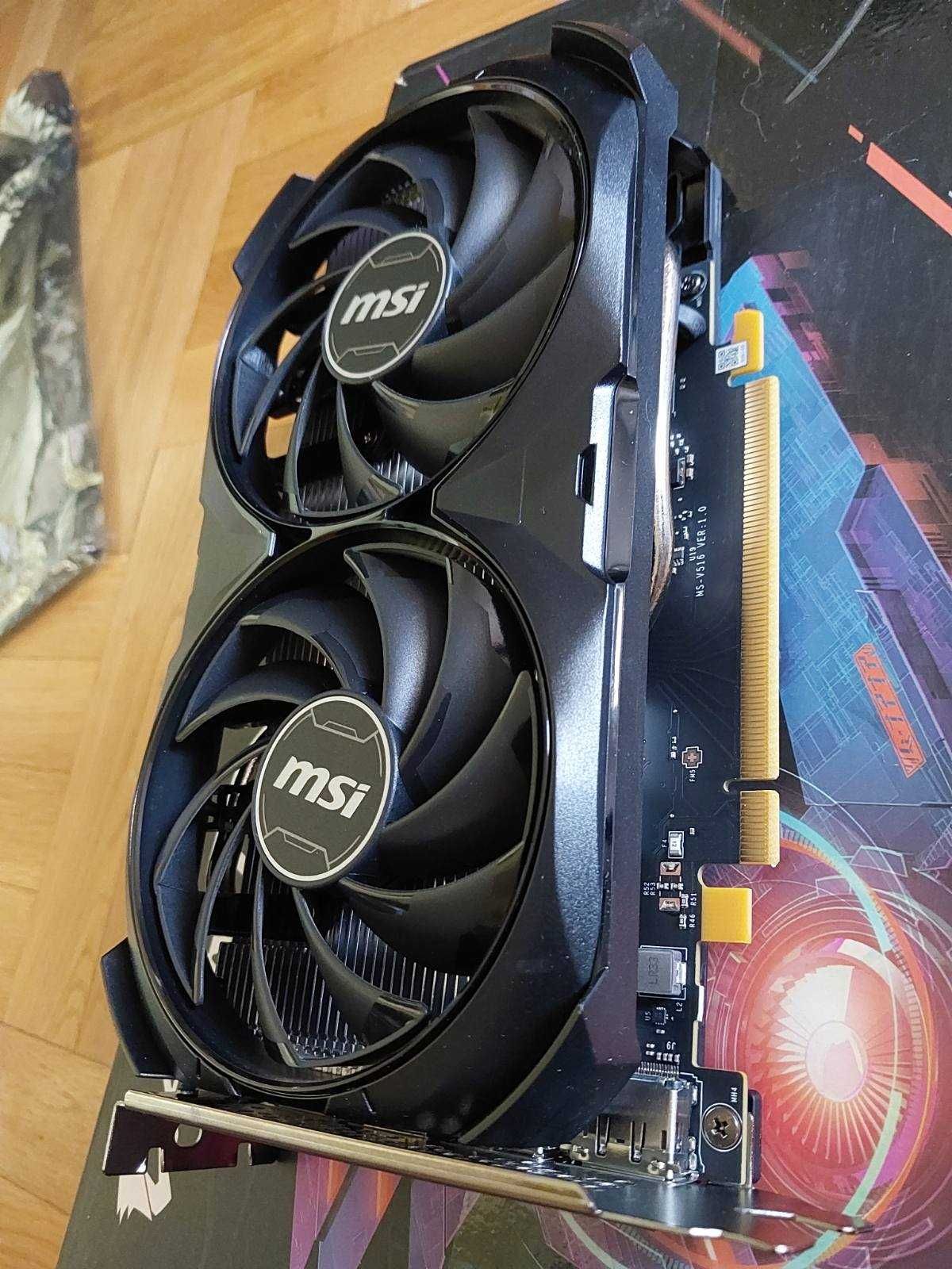 MSI RTX 4060 8GB Ventus 2X Black