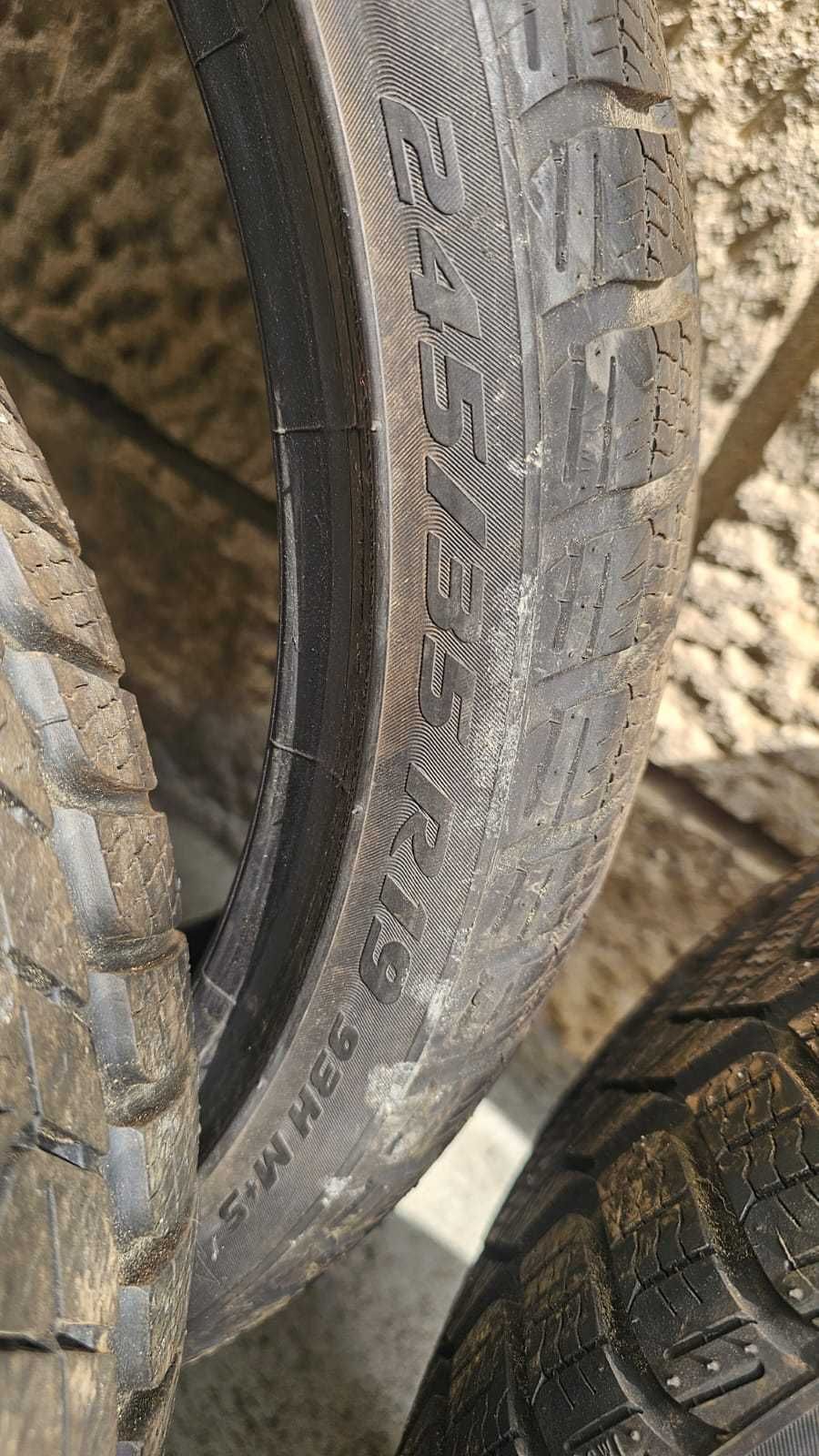 Vand anvelope iarna Pirelli SZ 3 Runflat 2x225/40R19+2x245/35 R19