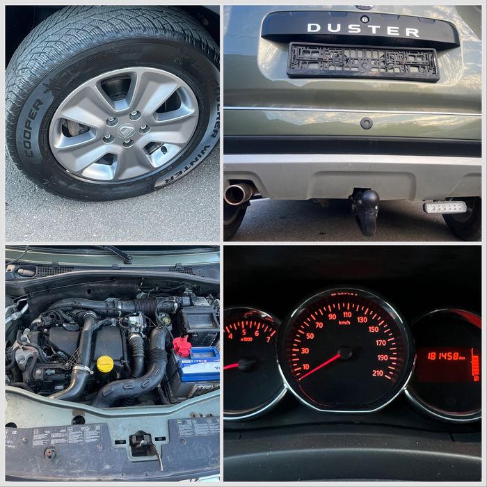 DACIA DUSTER 4x4 / Facelift  / 1.5 DCi/Istoric DACIA / Verde~Grun/