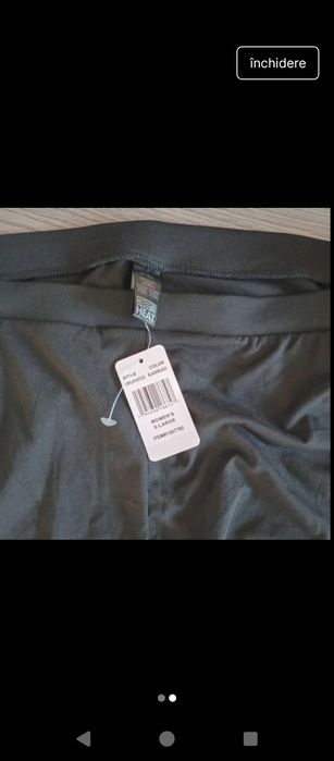 Colanti negri nou cu eticheta