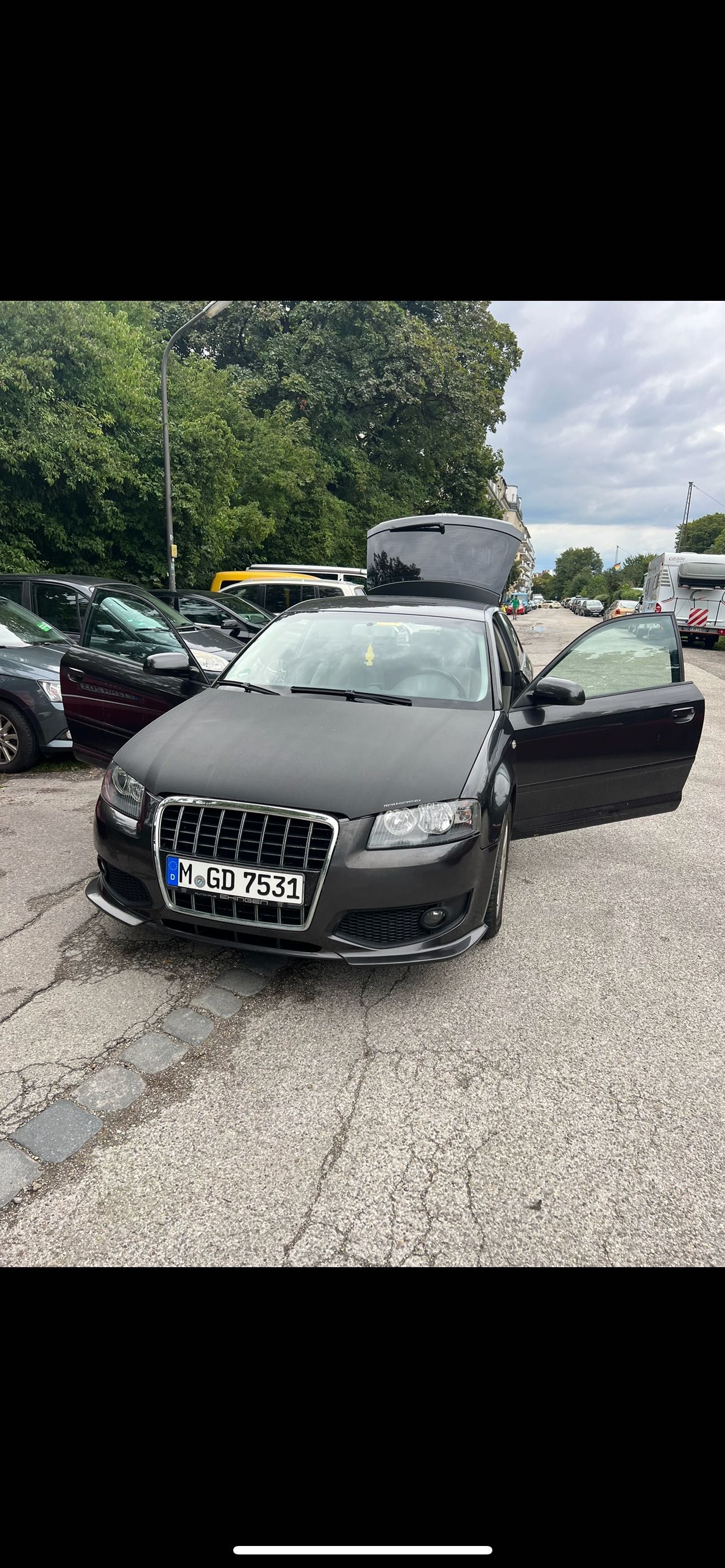 Audi A3 S line 8p