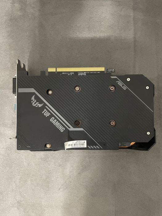 Placă video ASUS TUF Gaming GTX 1660 Ti 6GB – Perfectă, testată