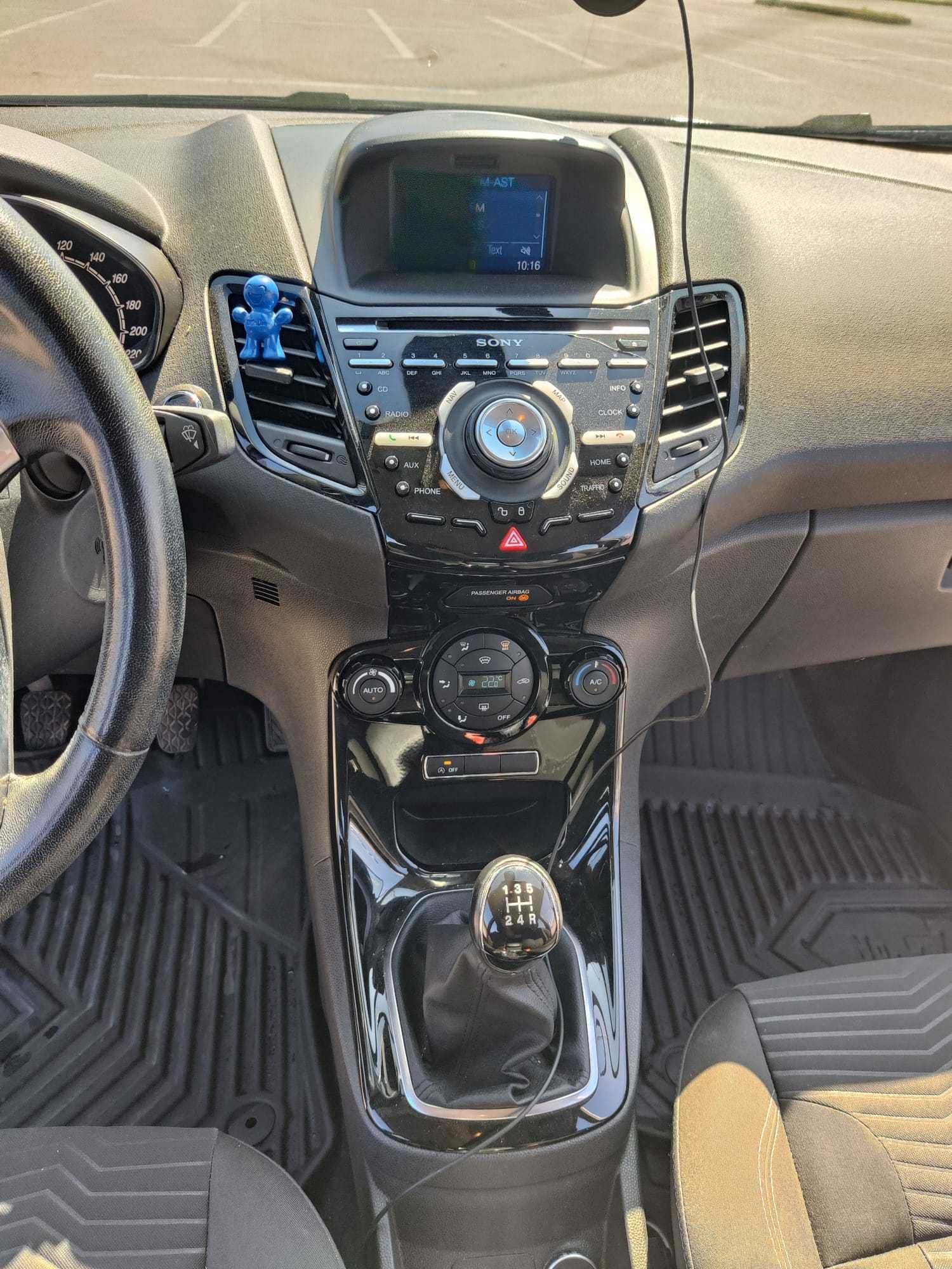 Ford Fiesta 1.6 Diesel / dec 2014