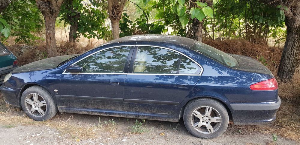 Peugeot 607 2.2i-16v 160к.с.
