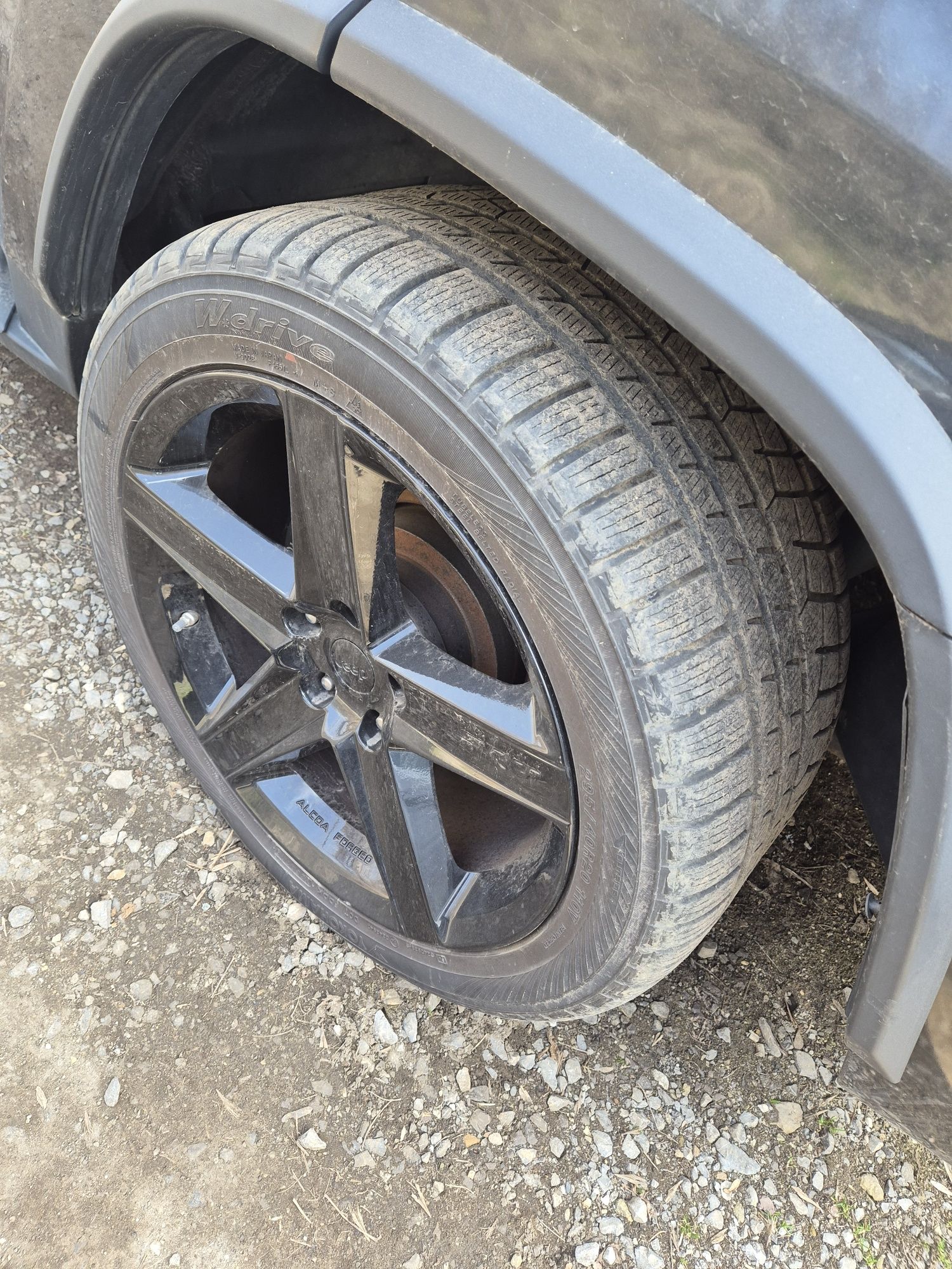 Jeep Grand Cherokee WK 6.1 srt 8 на части!