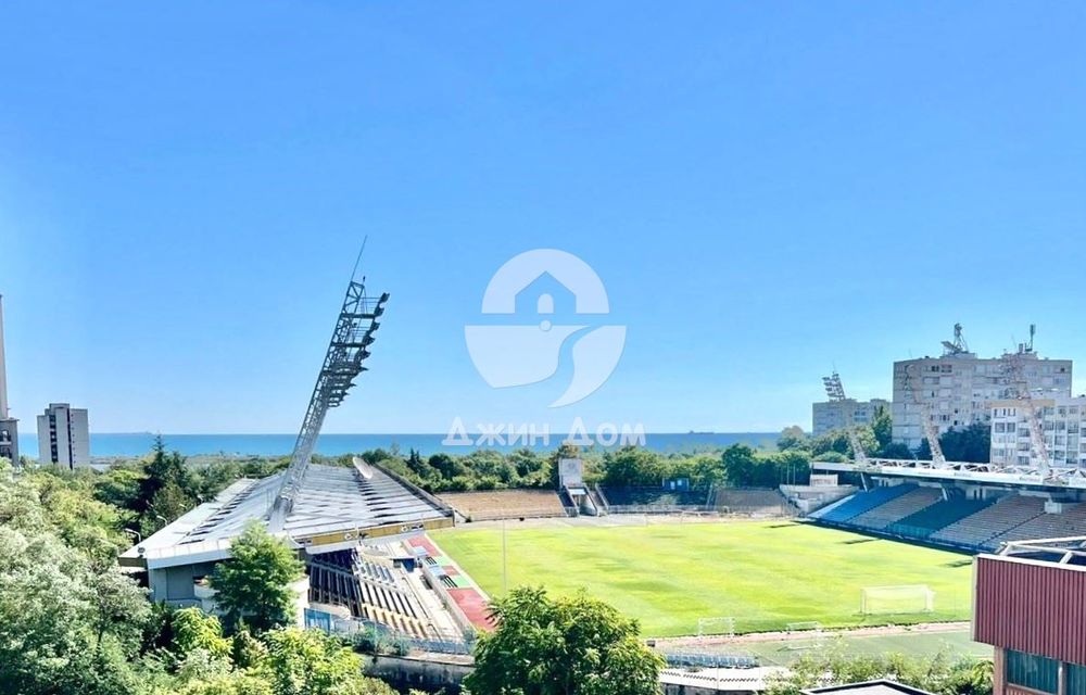 Просторен двустаен апартамент с ГЛЕДКА МОРЕ в к-с „Перла“, гр. Бургас