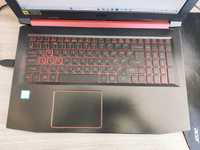 Игровой ноутбук Acer Nitro 5 Gtx1050ti  i5 Ssd+Hdd FulHd 16gb
