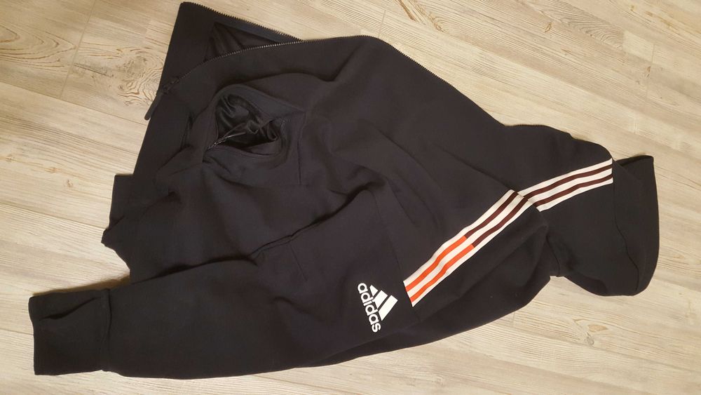 Оригинален суичър Adidas ZNE 3-Stripes