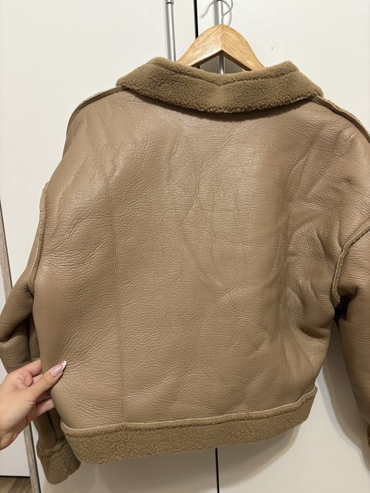 Топло кожено яке