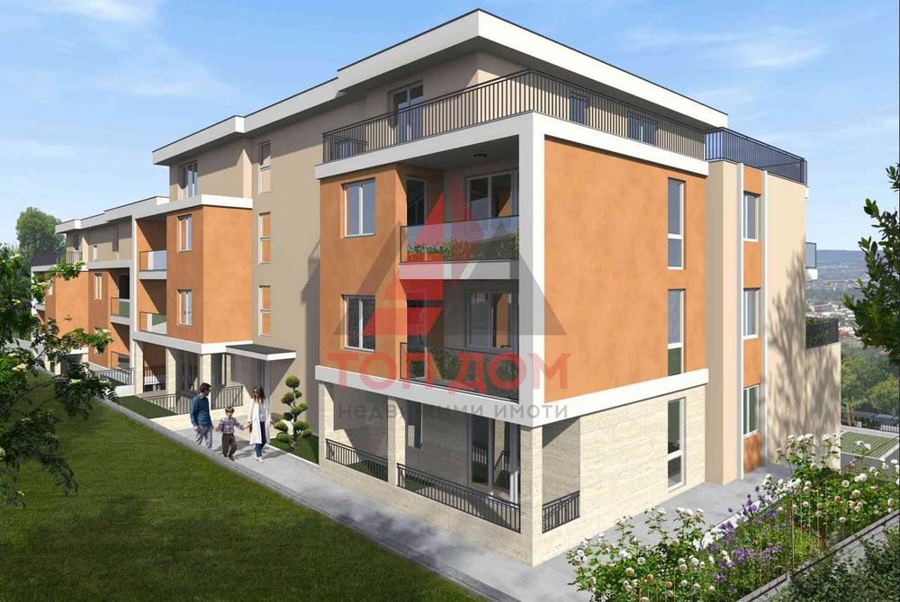 Продава се Двустаен апартамент в Варна, м-т Пчелина - 58 кв.м за 1121 €/кв.м - Снимка #3