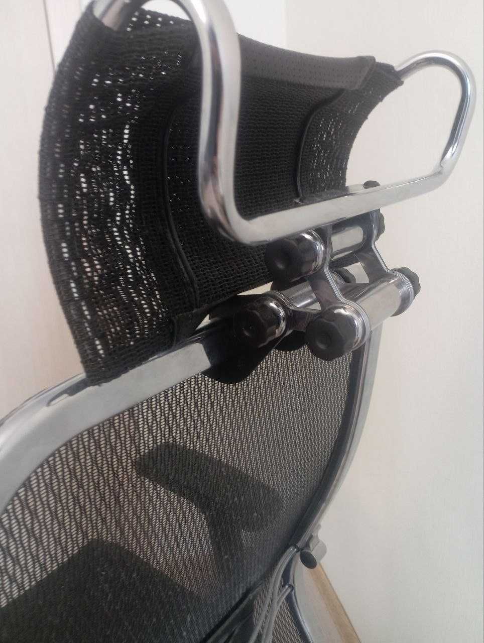 компьютерное кресло Метта Samurai S-3.04 черный, состояние отличное
