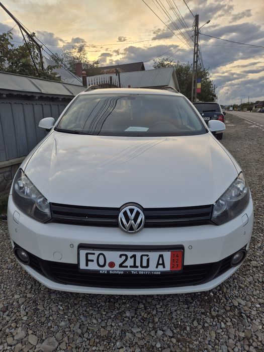 Golf 6 an 2011/05 mot 1.6 TDI 105 cp Euro 5