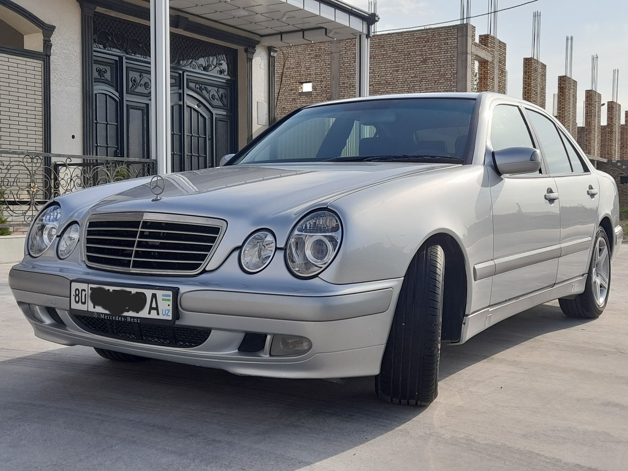 Mersedes benz w 210 e 200 kompressor