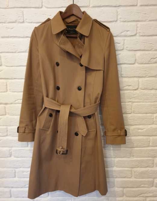 продам тренч massimo dutti