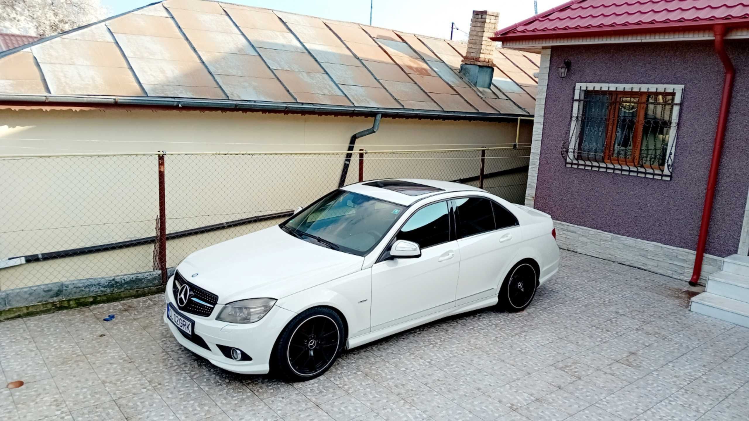 Mercedes c 3.2 D v6 2008