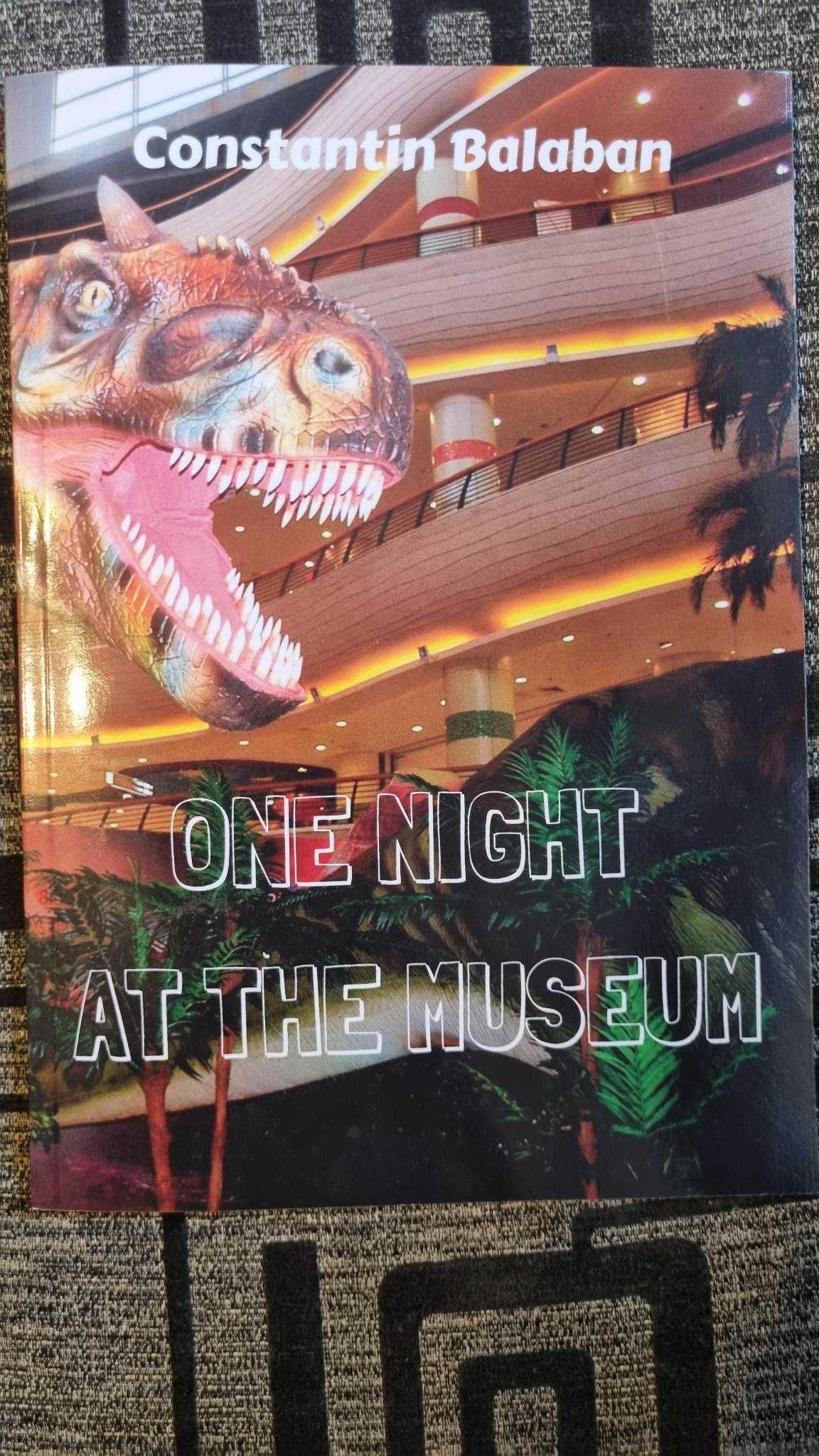 One Night at the Museum, Constantin Balaban carte cu poze pentru copii