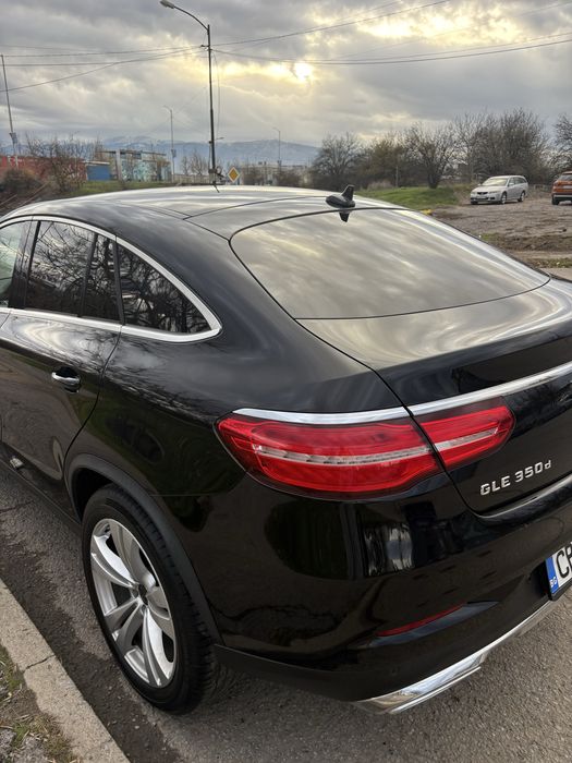 Mercedes GLE Cupe 350d