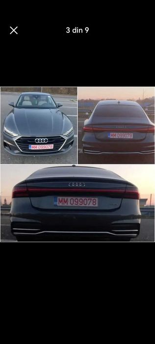 Audi A7 3.0 Sportback S-LINE Quattro 340 CP. HYBRID 2019 cu R.A.R. .