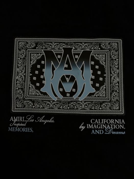 Tricou Amiri Bandana