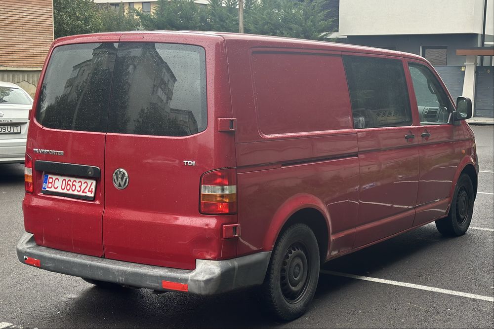 Volkswagen Transporter T5 ExtraLung 1.9 TDI AC/2Chei