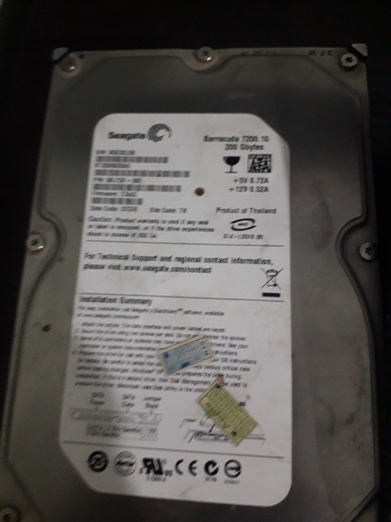 Жесткие Диски Hard Disk