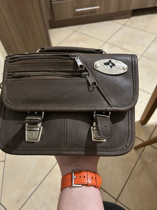 Кожена чанта BLACK HORSE